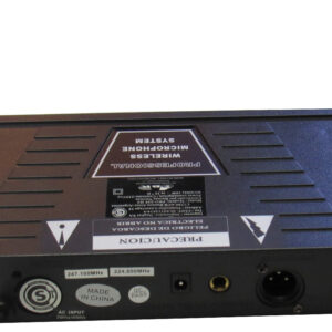 MIC.GBR INAL.DOBLE MANO VHF