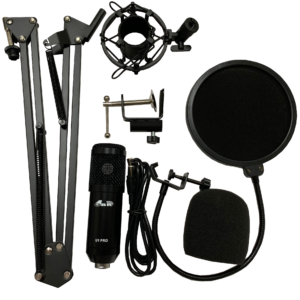 MICROFONO GBR COND.USB BRASO KIT