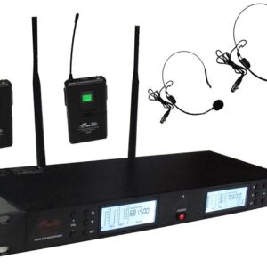 MIC.GBR INAL.DOBLVINCHA100CH UHF