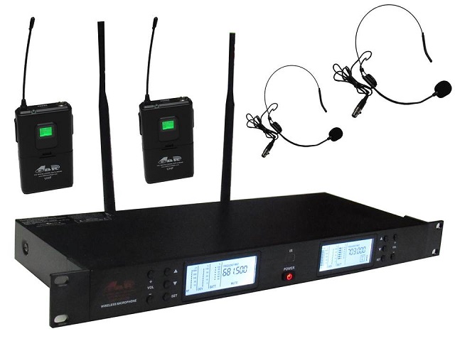 MIC.GBR INAL.DOBLVINCHA100CH UHF