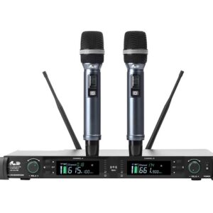 MIC.GBR INAL.DOBL.MANO100 CH UHF