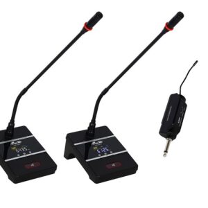 MIC.GBR UHF INAL DOBLE FLEXIBLE