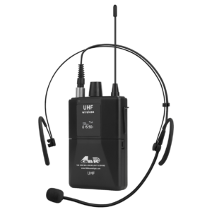 MIC.GBR INALDOBLE VINCHA UHF LCD