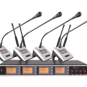 MIC.GBR INAL.4 FLEXI 100 FRE UHF