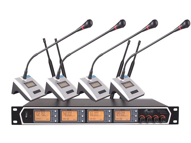 MIC.GBR INAL.4 FLEXI 100 FRE UHF