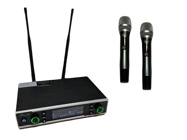Micrófono GBR UHF-302 - Mano
