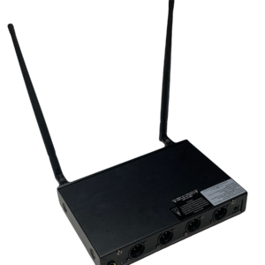 Micrófono GBR UHF-404 - Mano