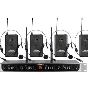 MIC.GBR INAL.4 VINCHA UHF RACK