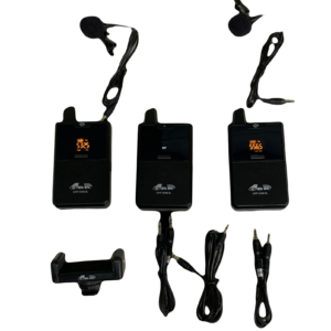 MIC.GBR UHF INAL DOBLE CAMARAS