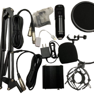 MICROFONO GBR COND.XLR BRASO KIT