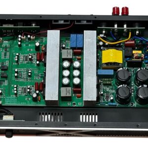 Potencia / Amplificador de audio GBR D650 - 650 W 8 ohms