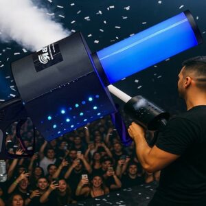 EQUIPO HUMO Y PAPEL GBR CO2 LED
