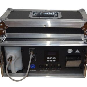 EQUIPO HUMO NEBLINA GBR DMX RACK