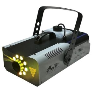 EQUIPO HUMO GBR 1200W DMX LED