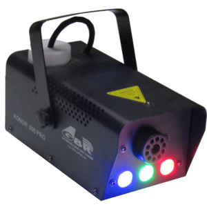 EQUIPO HUMO GBR 600W REMOTO LED