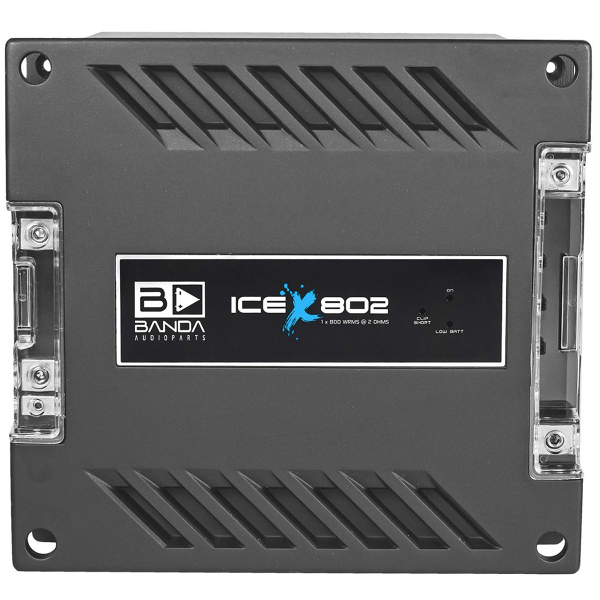 ICE 802 AMPLIFICADOR DIGITAL UN CANAL FULL RANGE