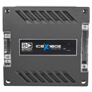 ICE X 1602 AMPLIFICADOR DIGITAL UN CANAL FULL RANGE