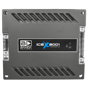 ICE X 3001 AMPLIFICADOR DIGITAL UN CANAL FULL RANGE