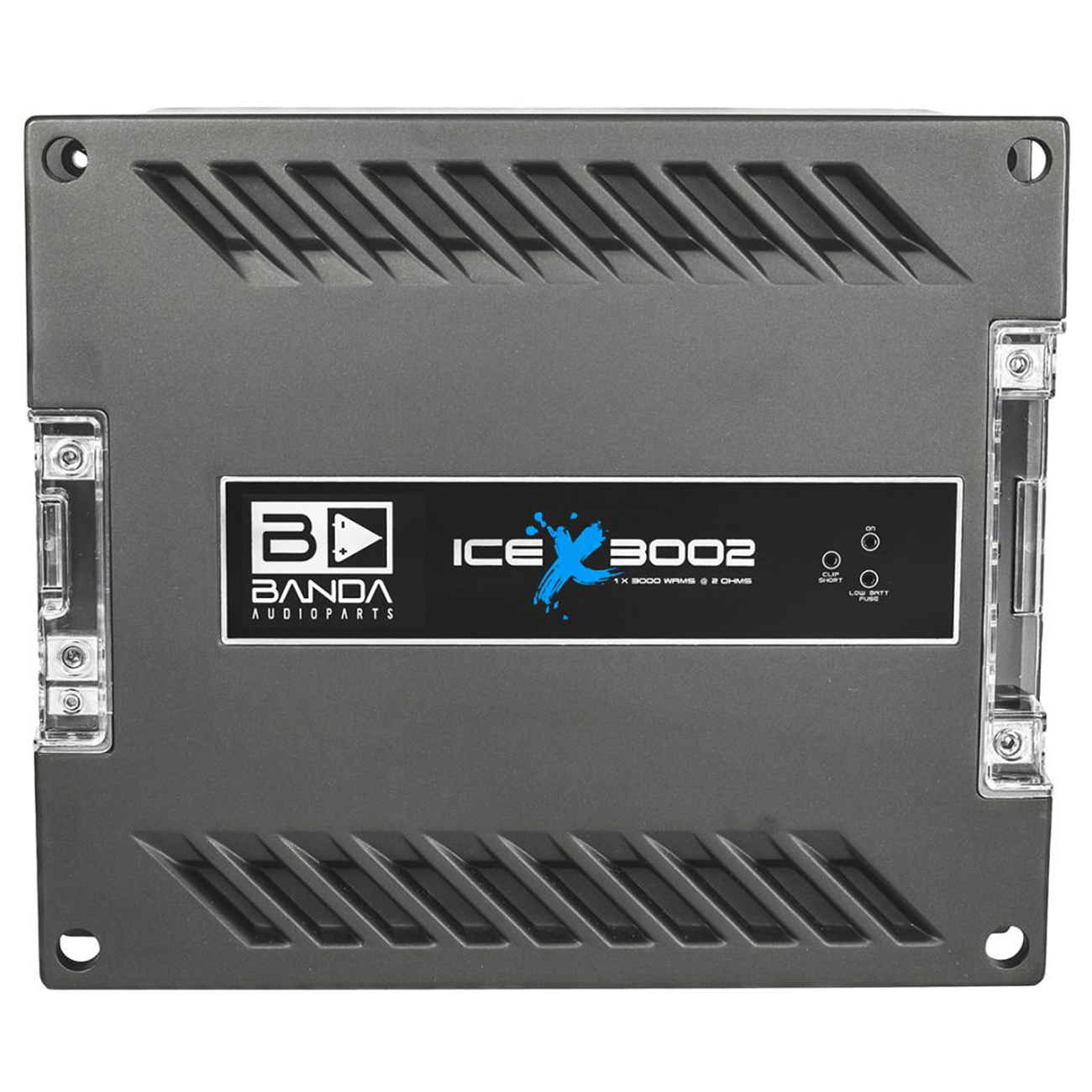 ICE X 3002 AMPLIFICADOR DIGITAL UN CANAL FULL RANGE