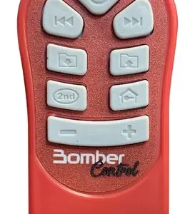 CONTROL LARGA DISTANCIA ROJO PARA ESTEREOS