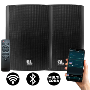 BWF-6500B MONITOR SMART WIFI / BT NEGRO 2 VIAS 6.5" (PAR)