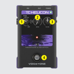 TC Helicon VOICETONE X1