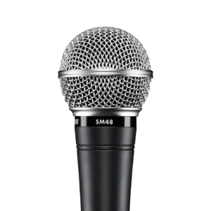Microfono SHURE SM48-LC