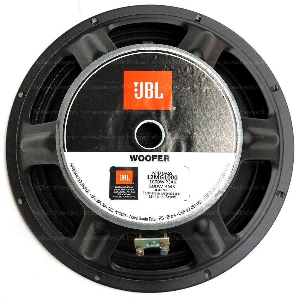 MID-BASS 12" MG1000 8R