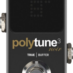 TC Electronic POLYTUNE 3 NOIR