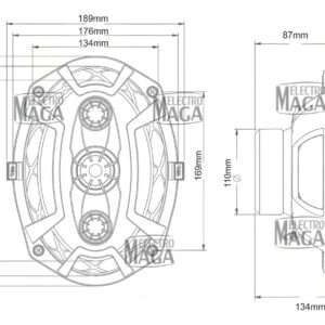 JBL Selenium MULTISYSTEM 69QD8TA